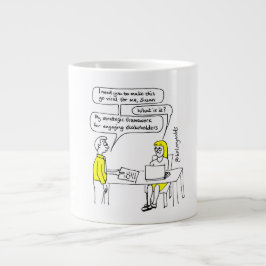 Jumbo-Tasse