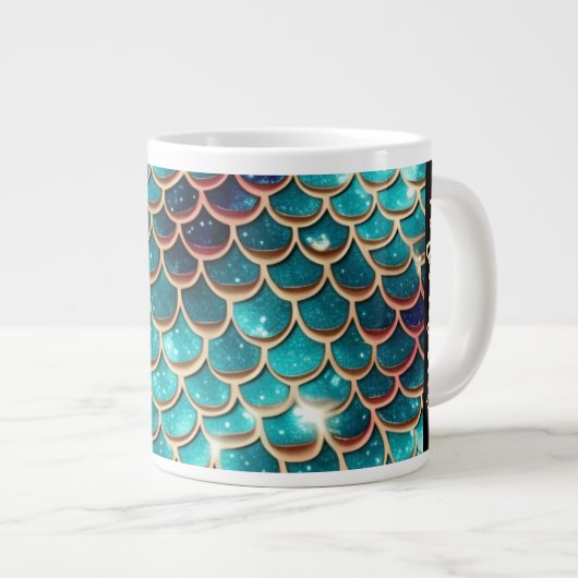 Jumbo-Tasse (Vorderseite Rechts)