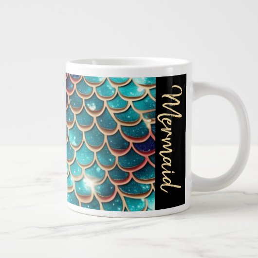 Jumbo-Tasse (Rechts)