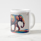 Jumbo-Tasse (Vorderseite Rechts)