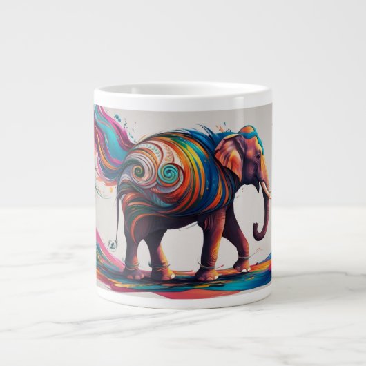 Jumbo-Tasse (Vorderseite)