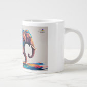 Jumbo-Tasse (Rechts)