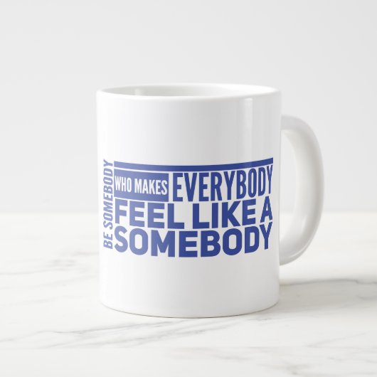 Jumbo-Tasse (Vorderseite Rechts)