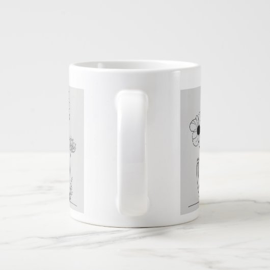 Jumbo-Tasse (Rückseite)