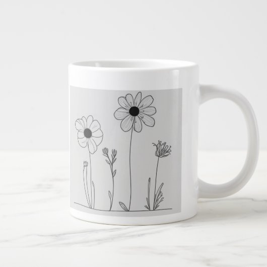 Jumbo-Tasse (Rechts)