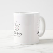 Jumbo-Tasse (Vorderseite Rechts)