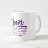 - Jumbo-Tasse (Vorderseite Rechts)