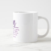 - Jumbo-Tasse (Rechts)