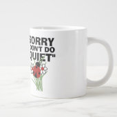 Jumbo-Tasse (Rechts)