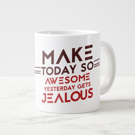 Jumbo-Tasse (Vorderseite Rechts)