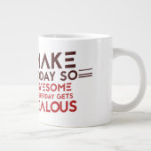 Jumbo-Tasse (Rechts)