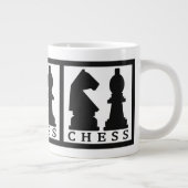 Jumbo-Tasse (Rechts)