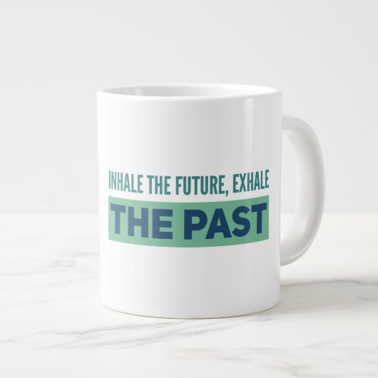 Jumbo-Tasse (Vorderseite Rechts)