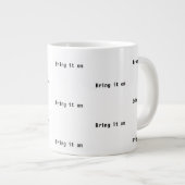 Jumbo-Tasse (Vorderseite Rechts)