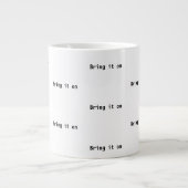 Jumbo-Tasse (Vorderseite)