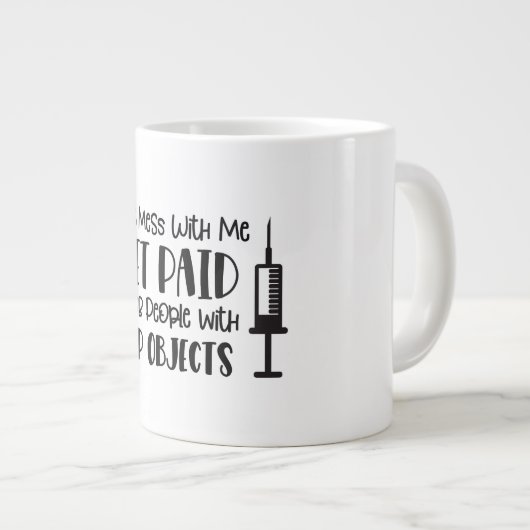 Jumbo-Tasse (Vorderseite Rechts)