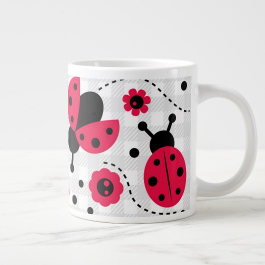 Jumbo-Tasse (Rechts)