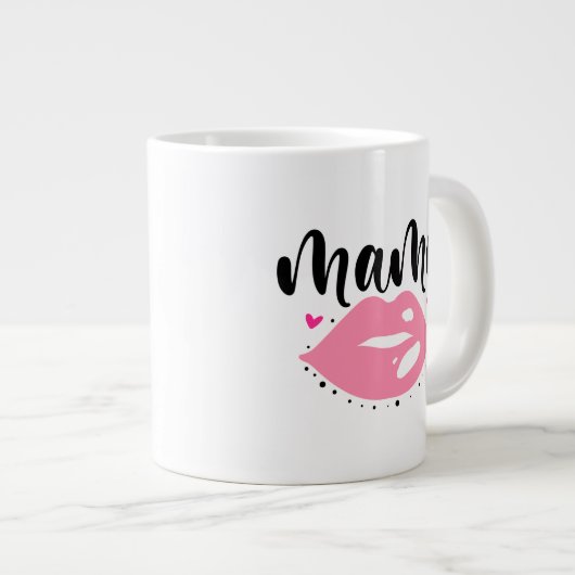 Jumbo-Tasse (Vorderseite Rechts)