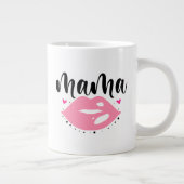 Jumbo-Tasse (Rechts)