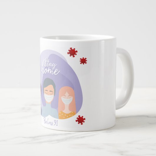 Jumbo-Tasse (Vorderseite Rechts)