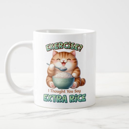 - Jumbo-Tasse (Links)