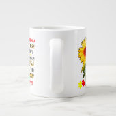 Jumbo-Tasse (Rückseite)