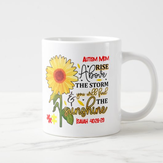 Jumbo-Tasse (Rechts)