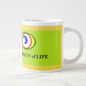 Jumbo-Tasse (Rechts)