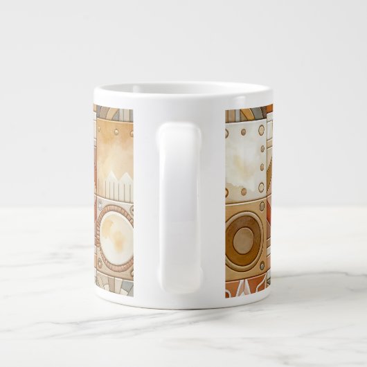 Jumbo-Tasse (Rückseite)