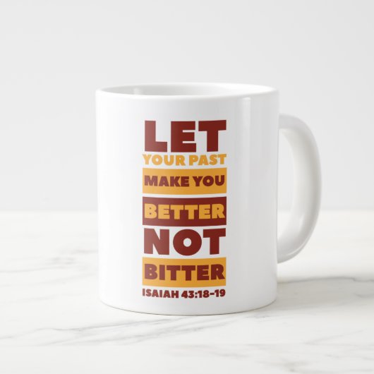 Jumbo-Tasse (Vorderseite Rechts)