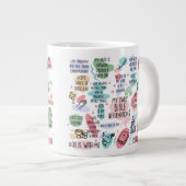 Jumbo-Tasse (Vorderseite Rechts)