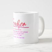 - Jumbo-Tasse (Vorderseite Rechts)