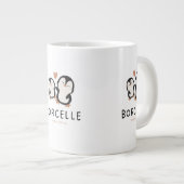 Jumbo-Tasse (Vorderseite Rechts)