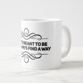 - Jumbo-Tasse (Vorderseite Rechts)