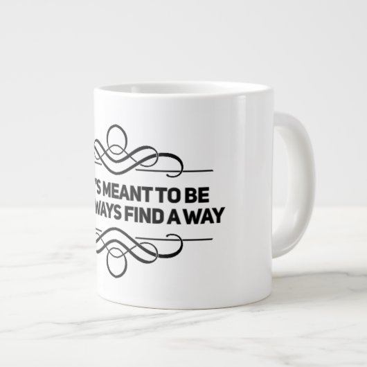 - Jumbo-Tasse (Vorderseite Rechts)