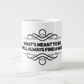 - Jumbo-Tasse (Vorderseite)