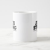Jumbo-Tasse (Vorderseite)