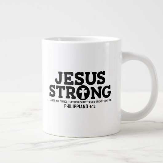 Jumbo-Tasse (Rechts)