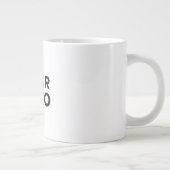 Jumbo-Tasse (Rechts)