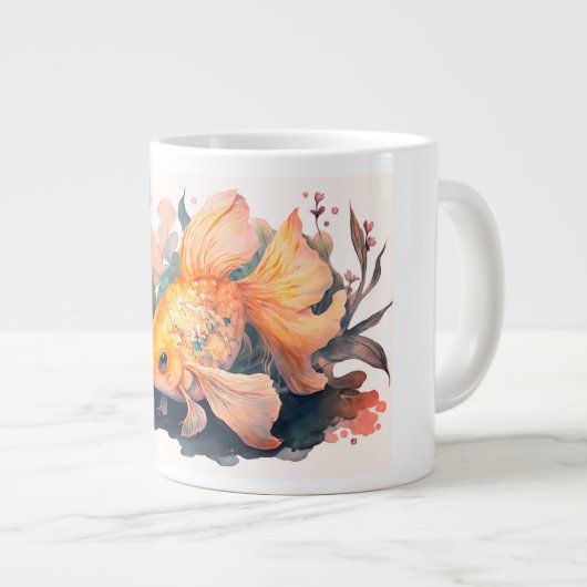 Jumbo-Tasse (Vorderseite Rechts)