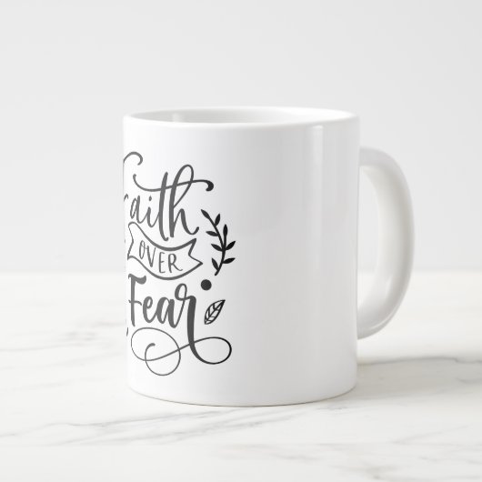 Jumbo-Tasse (Vorderseite Rechts)