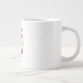 Jumbo-Tasse (Rechts)