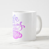 Jumbo-Tasse (Vorderseite Rechts)