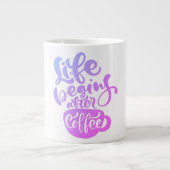 Jumbo-Tasse (Vorderseite)