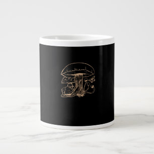Jumbo-Tasse