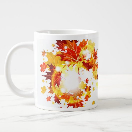Jumbo-Tasse (Links)