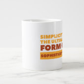 Jumbo-Tasse (Vorderseite)