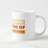 Jumbo-Tasse (Rechts)