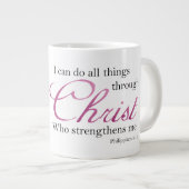 Jumbo-Tasse (Vorderseite Rechts)