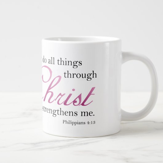 Jumbo-Tasse (Rechts)